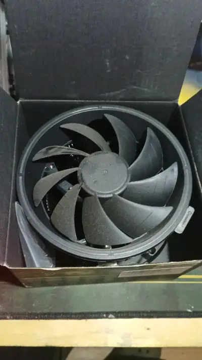 Ventilador CPU GameMax Gamma 200 PWM 4PIN - miniatura 2