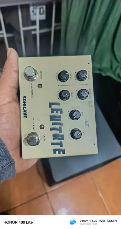 Pedal de efectos Sonicake Levitate para guitarra - miniatura 2