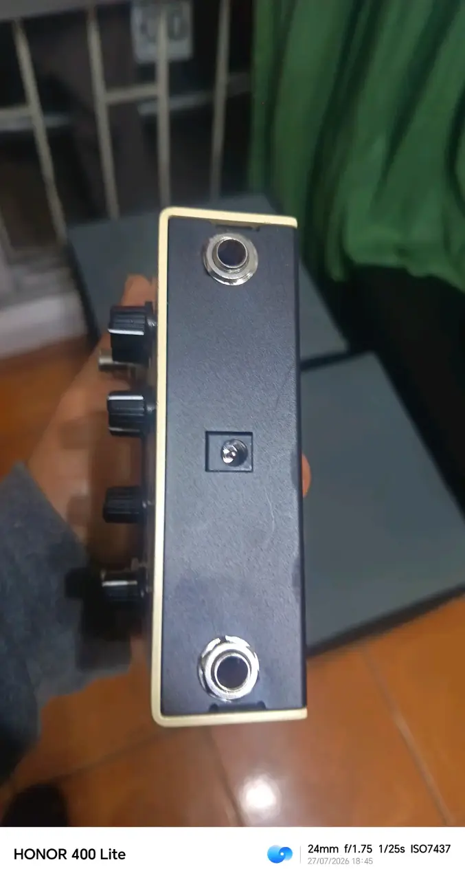 Pedal de efectos Sonicake Levitate para guitarra - 3