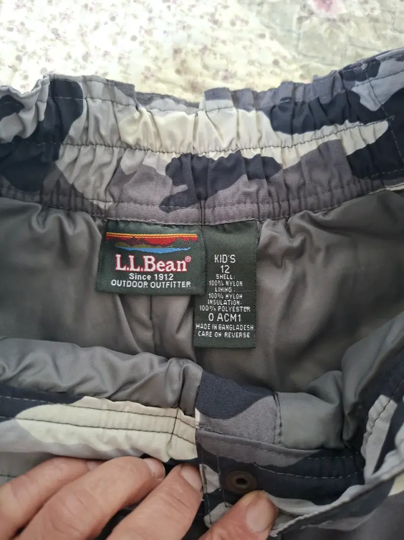 Pantalones camuflados para niños L.L.Bean - 4