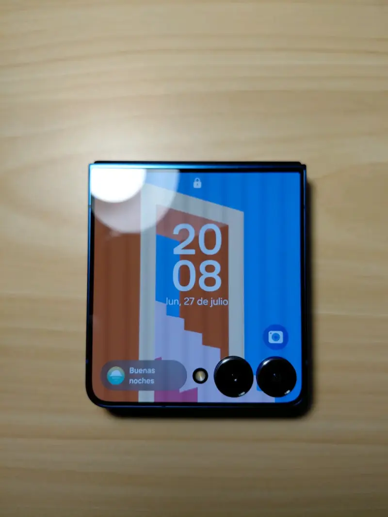 Samsung Galaxy Z Flip 7 256 GB - Dark Blue - 3