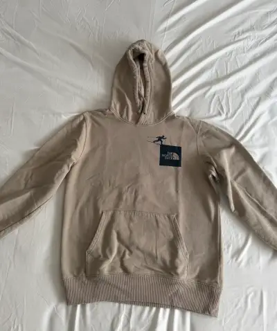 Polerón beige con capucha The North Face Unisex - miniatura 1
