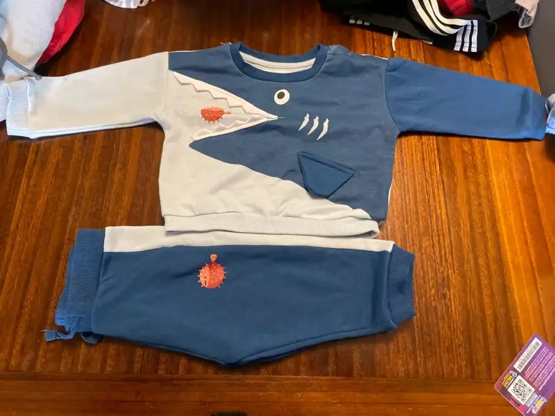 Conjunto de ropa para bebé con diseños variados - 5