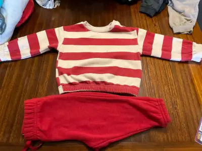 Conjunto de ropa para bebé con diseños variados - miniatura 6