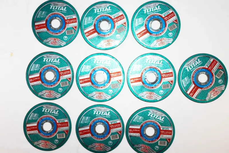 Pack 10en1 Disco De Corte Para Metal &acero Inoxid - 2