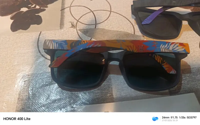2 Gafas de Sol Deportivas con Lentes Rojas - 2