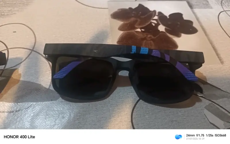 2 Gafas de Sol Deportivas con Lentes Rojas - 3