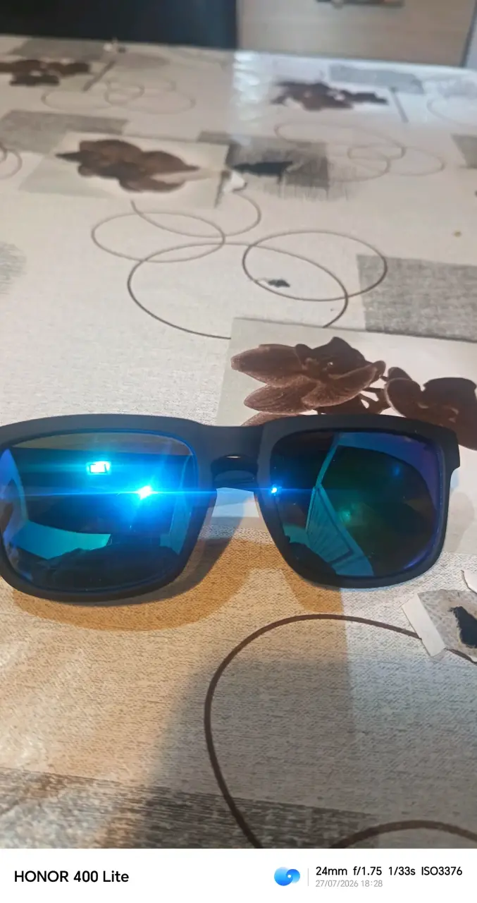 2 Gafas de Sol Deportivas con Lentes Rojas - 4