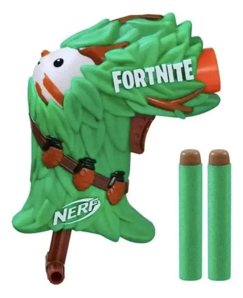 Lanzador Nerf Fortnite Micro Bushranger - 2