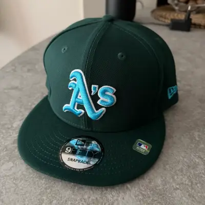 Gorra New Era Snapback Verde Oscuro - miniatura 1