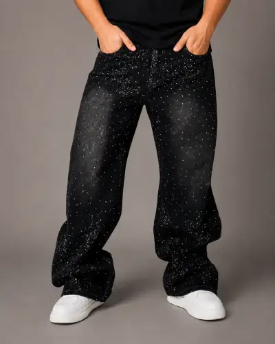 Baggy Jeans Diabolo Talla 40-42-44-46-48 - miniatura 1