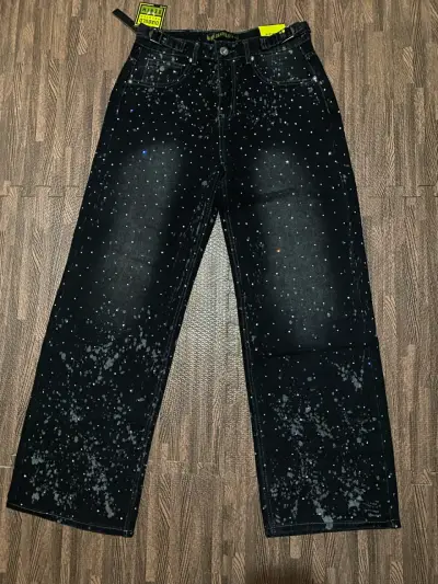 Baggy Jeans Diabolo Talla 40-42-44-46-48 - miniatura 2