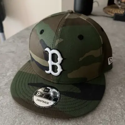 Gorra camuflada New Era 9Fifty Snapback - miniatura 1