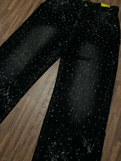 Baggy Jeans Diabolo Talla 40-42-44-46-48 - miniatura 3