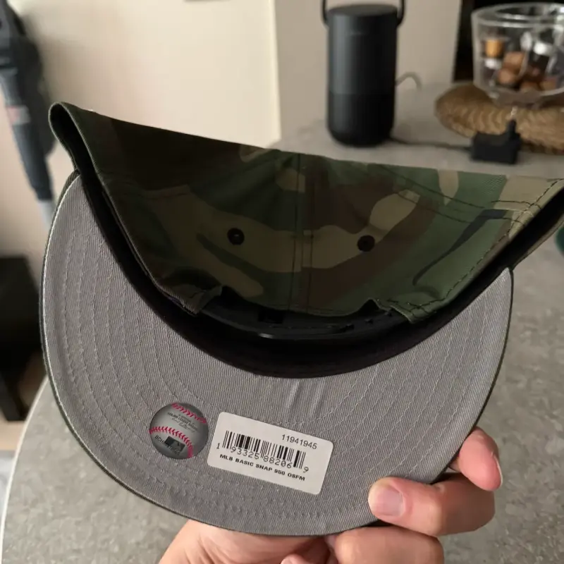 Gorra camuflada New Era 9Fifty Snapback - 2