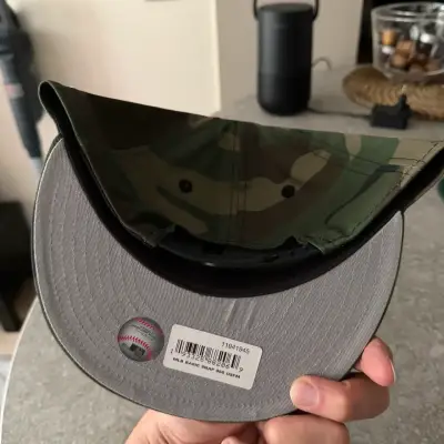 Gorra camuflada New Era 9Fifty Snapback - miniatura 2