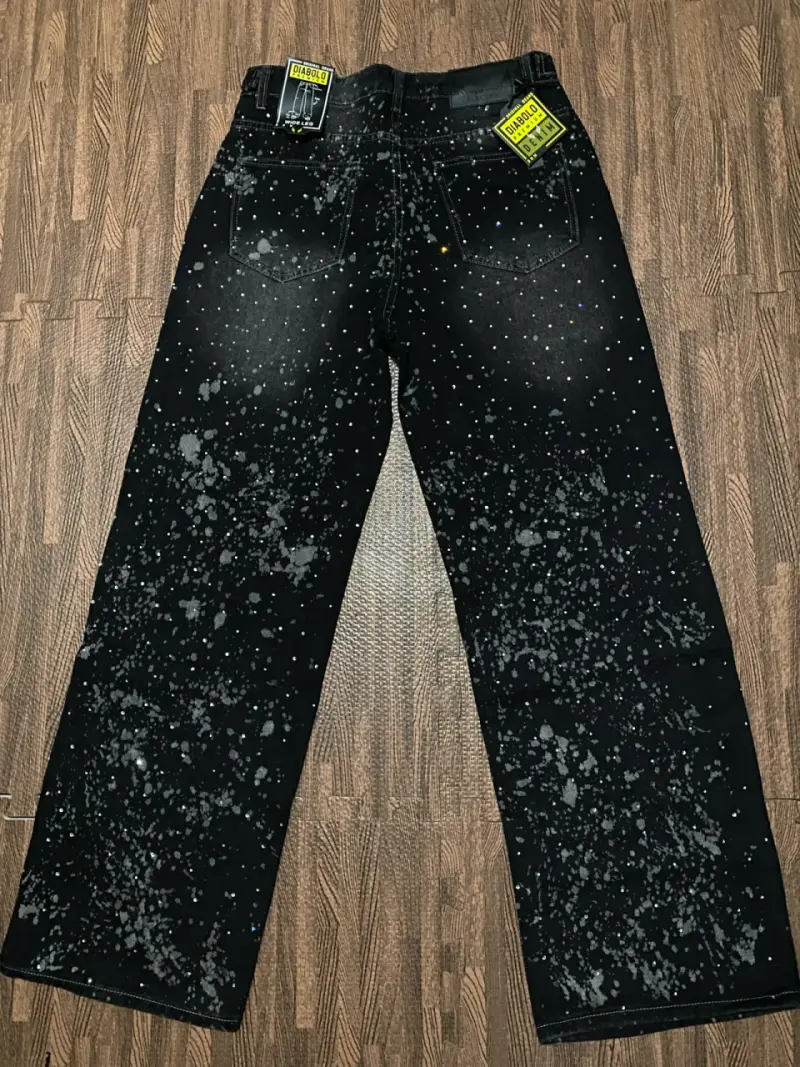 Baggy Jeans Diabolo Talla 40-42-44-46-48 - 4