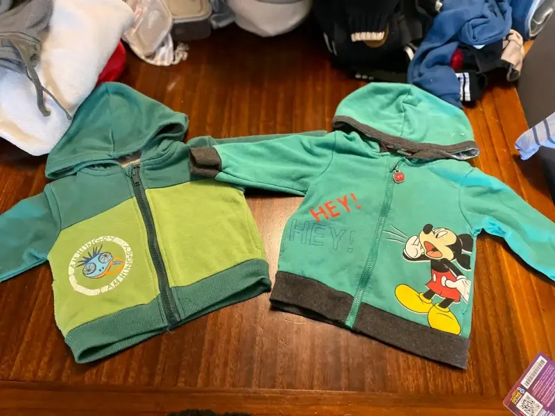 Conjunto de ropa infantil con diseño de oso - 3