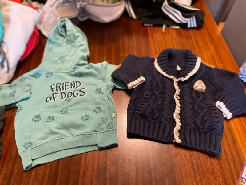 Conjunto de ropa infantil con diseño de oso - 5