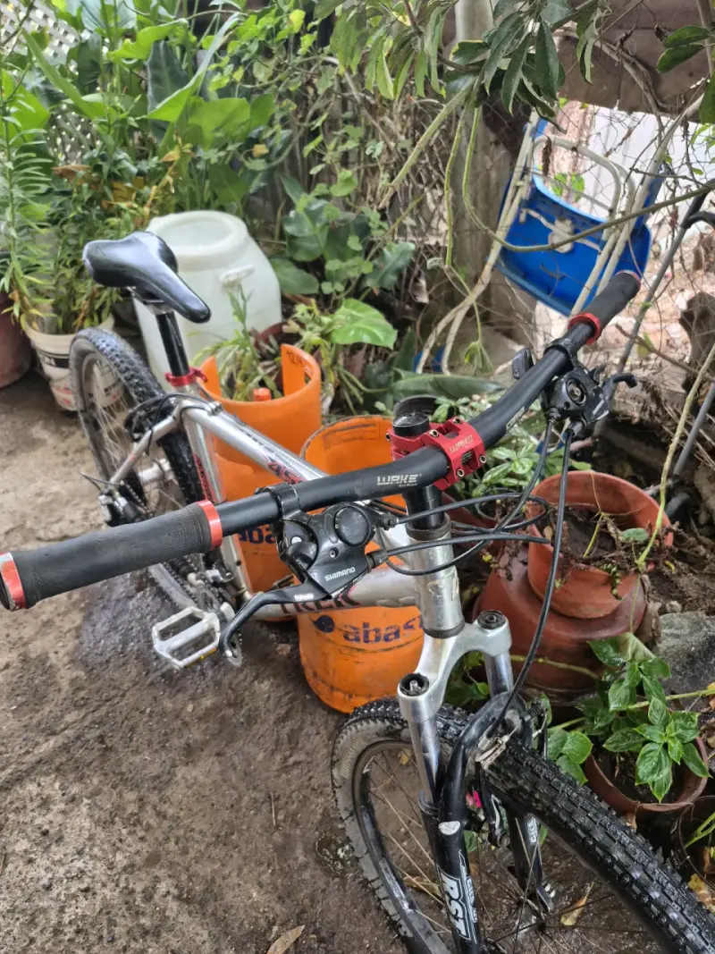 Bicicleta de montaña Trek 4500 aluminio update - 2