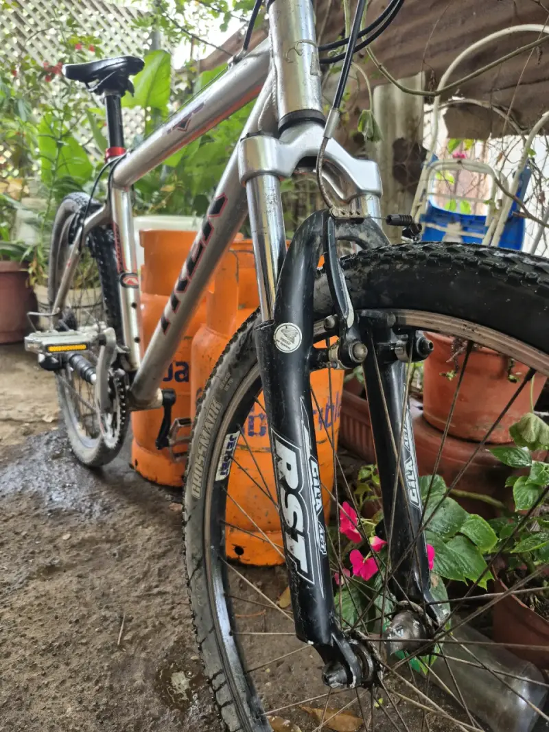 Bicicleta de montaña Trek 4500 aluminio update - 3