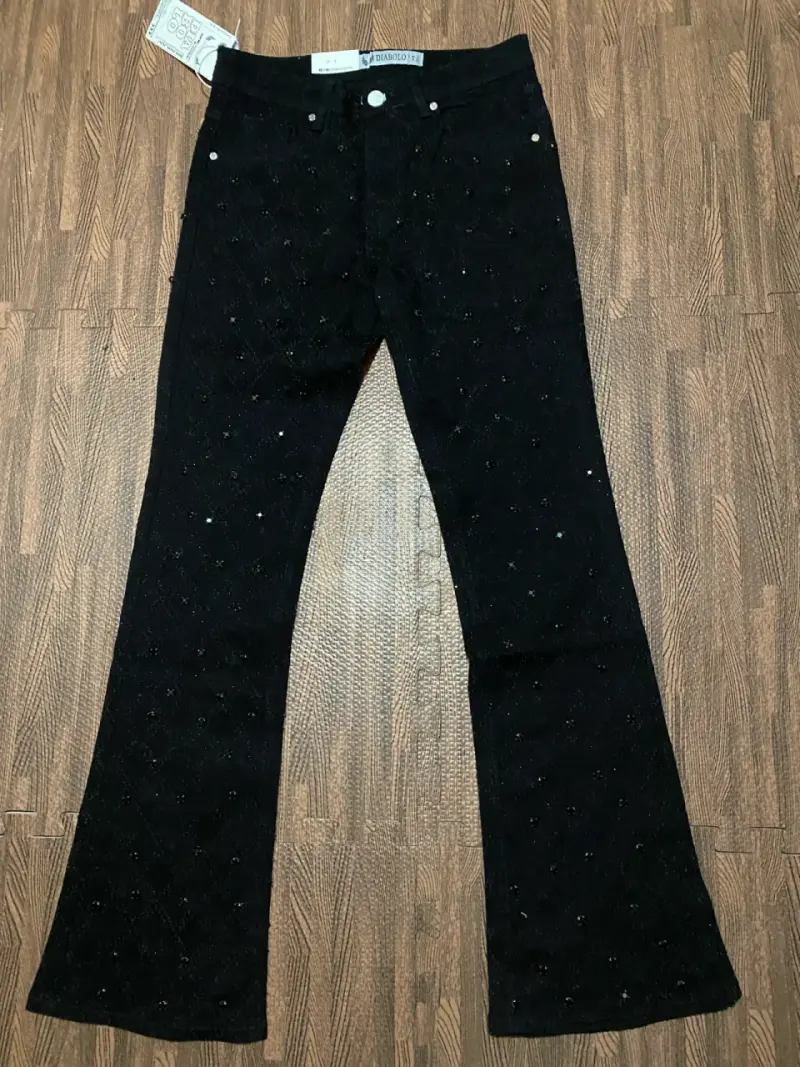 Flare Jeans Diabolo Talla 40-44-46-48 - 2
