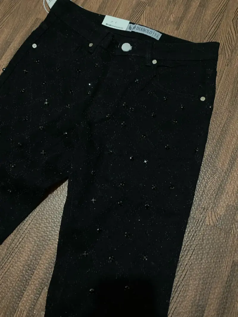 Flare Jeans Diabolo Talla 40-44-46-48 - 3