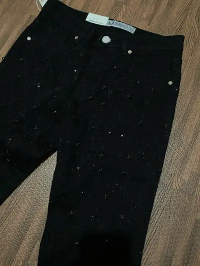 Flare Jeans Diabolo Talla 40-44-46-48 - miniatura 3