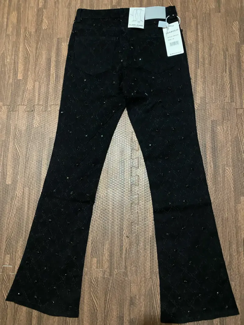 Flare Jeans Diabolo Talla 40-44-46-48 - 4