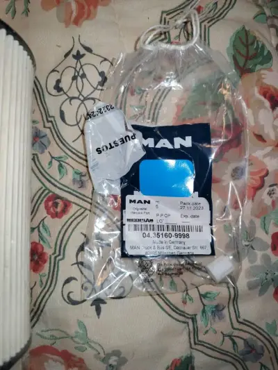 Filtro de combustible MAN original para camiones - miniatura 3