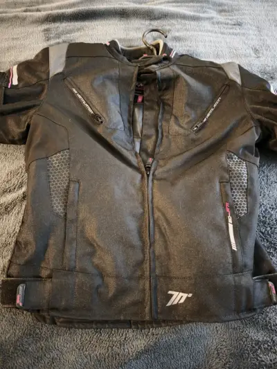 Chaqueta de moto impermeable Seventy SD-JR71 - miniatura 1