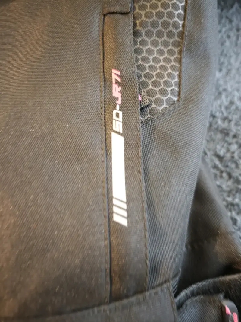 Chaqueta de moto impermeable Seventy SD-JR71 - 2
