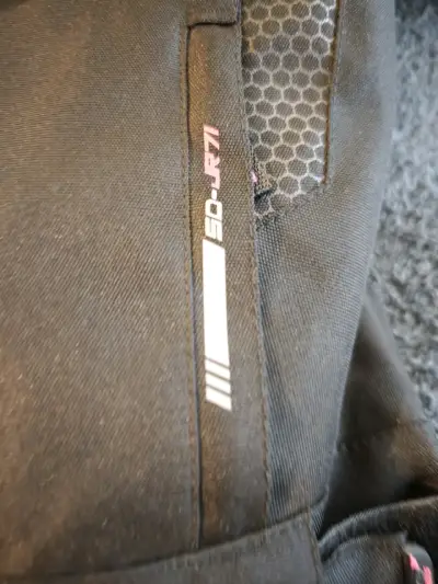 Chaqueta de moto impermeable Seventy SD-JR71 - miniatura 2