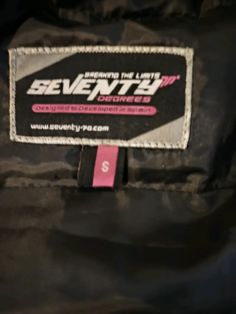 Chaqueta de moto impermeable Seventy SD-JR71 - 5