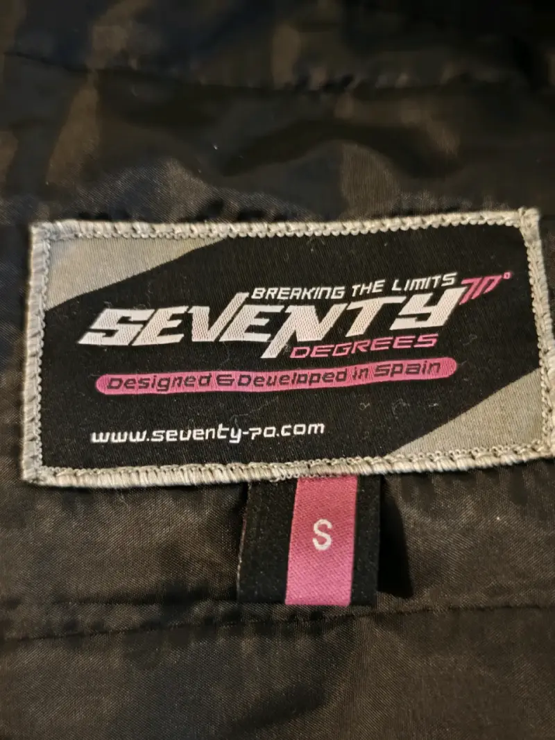 Chaqueta de moto impermeable Seventy SD-JR71 - 6