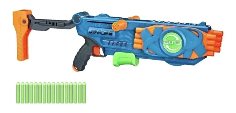 Lanzador Nerf Elite 2.0 Flipshots Flip-16 con 16 dardos - 4