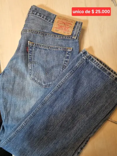 Jeans Levi's 529 Talla W32 L32 - miniatura 1