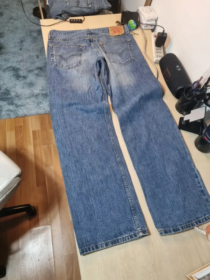 Jeans Levi's 529 Talla W32 L32 - 2
