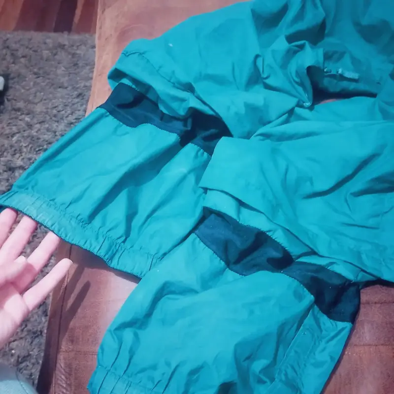 Pantalones de nieve Roxy verdes para mujer - 3