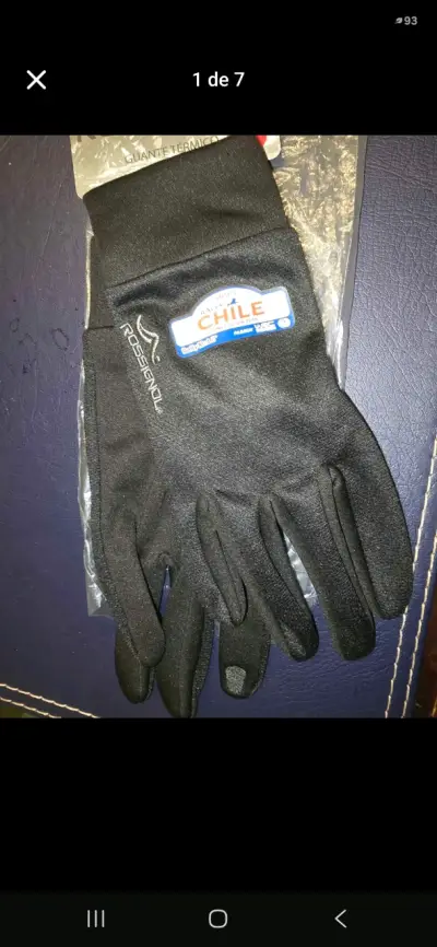Guantes térmicos XL  Rossignol para invierno - miniatura 1