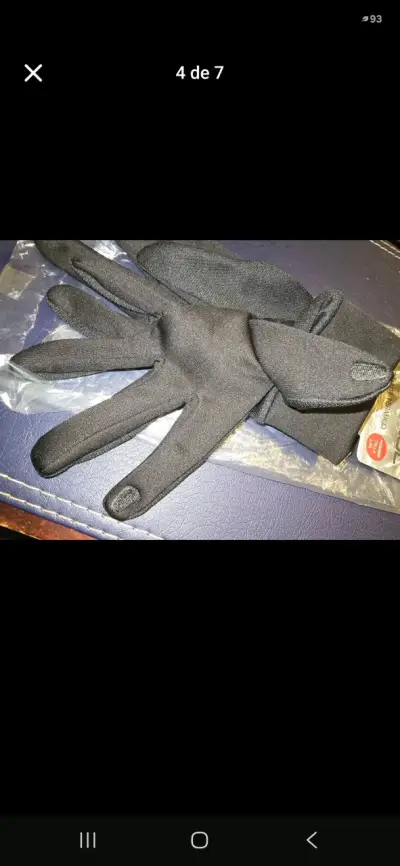 Guantes térmicos XL  Rossignol para invierno - miniatura 2