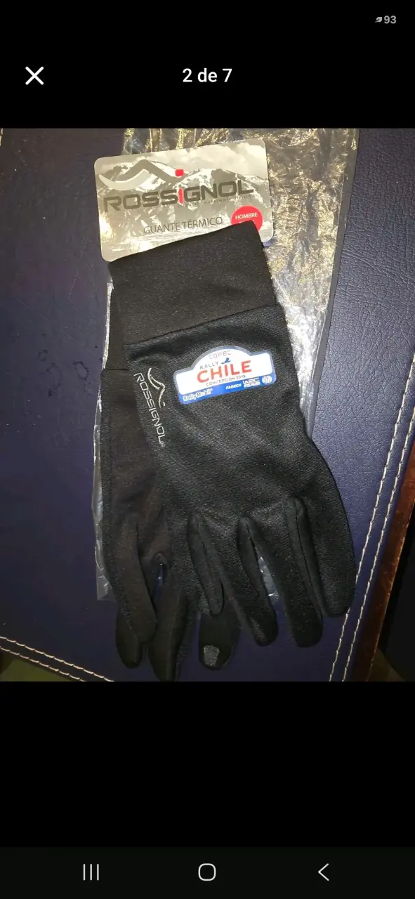 Guantes térmicos XL  Rossignol para invierno - 3