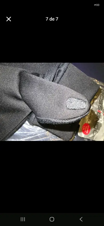 Guantes térmicos XL  Rossignol para invierno - miniatura 6
