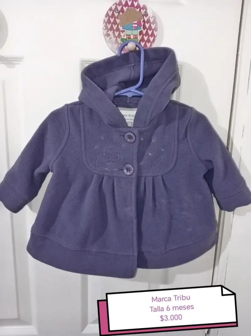 Chaqueta de bebé Tribu talla 6 meses