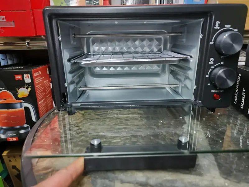 Horno tostador griller 12L con temporizador - 2