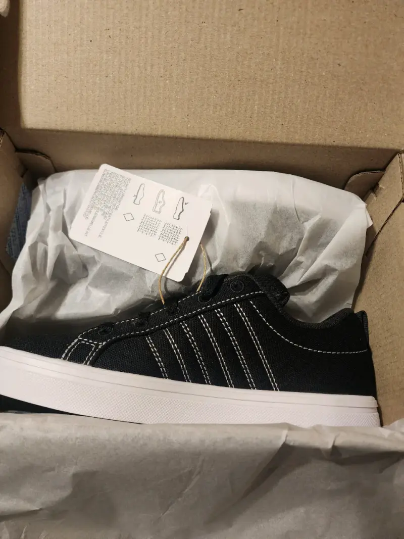 Zapatillas deportivas negras Adidas para niño - 2