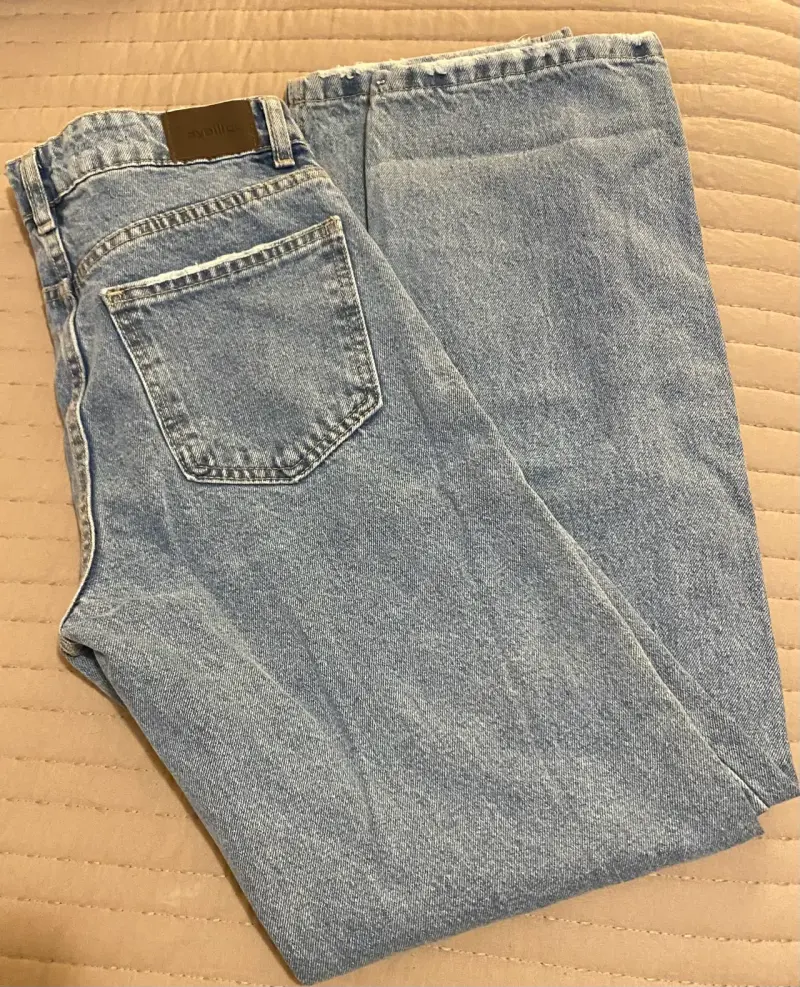 Jeans Baggy Mujer Sybilla Desgastados - 3
