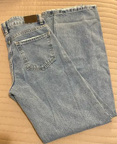 Jeans Baggy Mujer Sybilla Desgastados - miniatura 3
