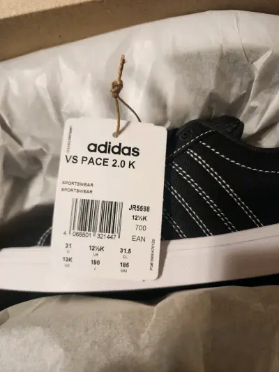 Zapatillas deportivas negras Adidas para niño - miniatura 3