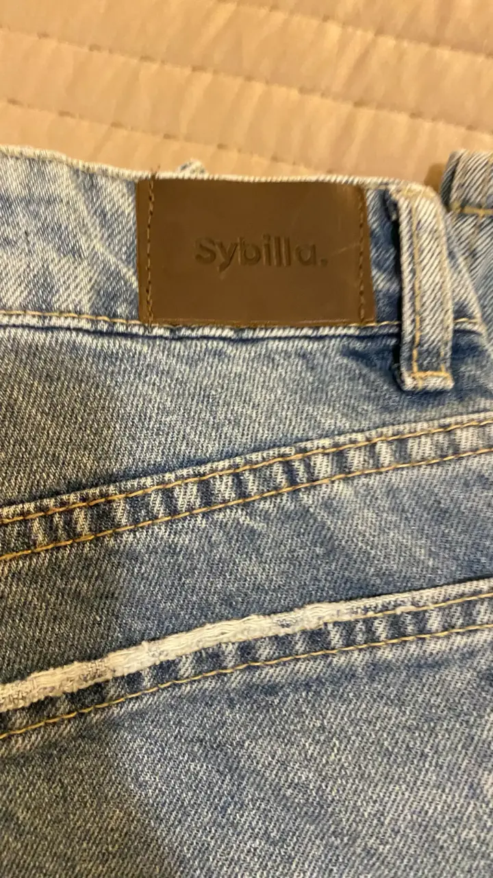 Jeans Baggy Mujer Sybilla Desgastados - 4